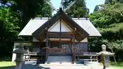 徳山大神宮の本殿