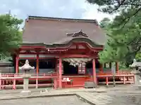 日御碕神社の本殿・本堂