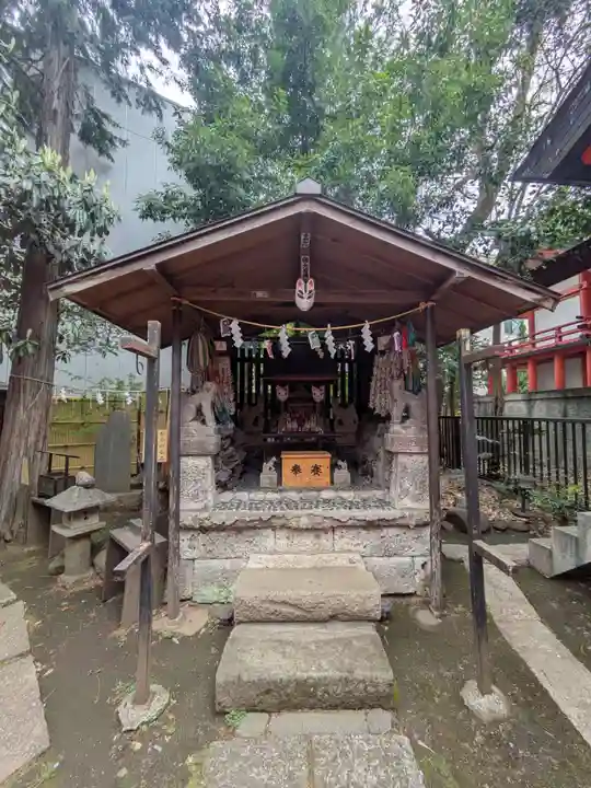 くまくま神社(導きの社 熊野町熊野神社)(東京都)