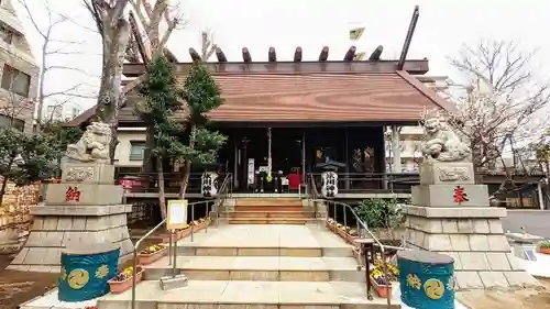 高円寺氷川神社の本殿