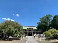 真宮神社の本殿・本堂