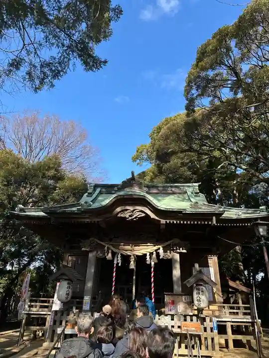 鶴嶺八幡宮(神奈川県)