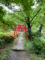 大善寺の鳥居