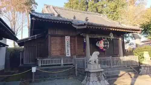 愛鷹神社（今泉）の本殿