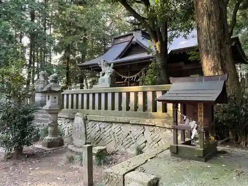 吉田八幡宮の末社・摂社