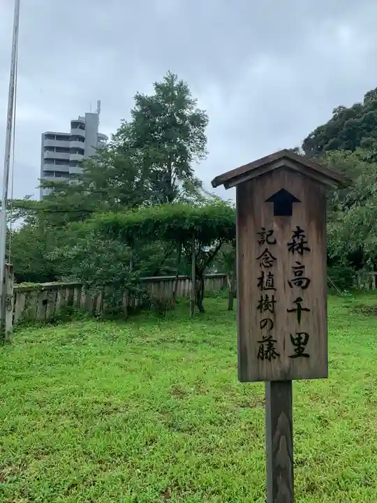 八雲神社(緑町)の歴史