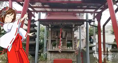 出世弁天の本殿・本堂