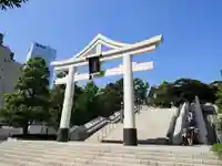 日枝神社の鳥居