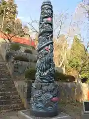 金櫻神社の芸術