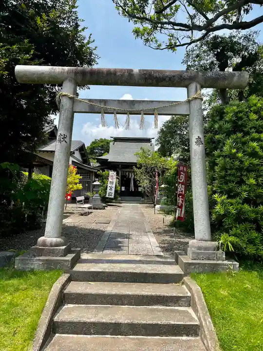 櫻井子安神社(千葉県)