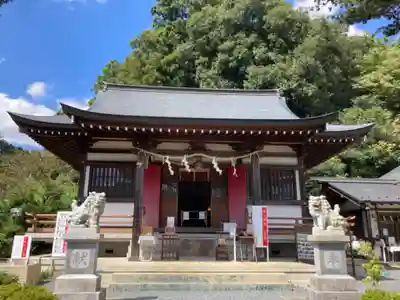 白山神社の本殿・本堂