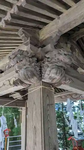 新倉富士浅間神社の建物その他