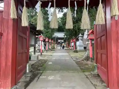 平出雷電神社の本殿・本堂