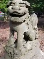 諏訪神社の狛犬