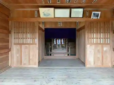 春日神社の本殿・本堂