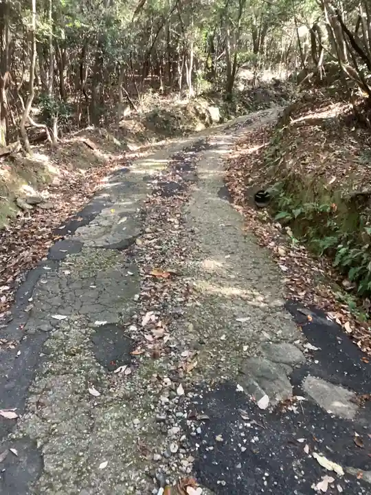 玉野御嶽神社の周辺