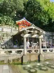 清水寺の庭園