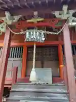 熊野神社の本殿・本堂