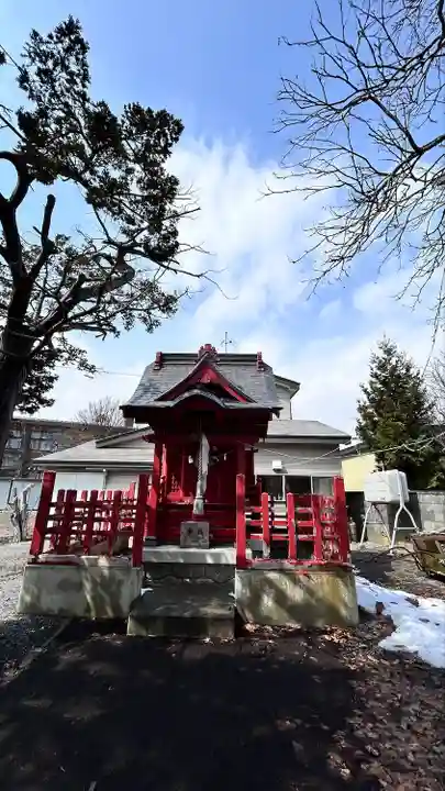 飯生稲荷神社(北海道)