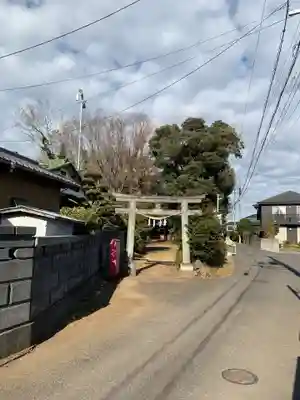 迦具土神社の鳥居