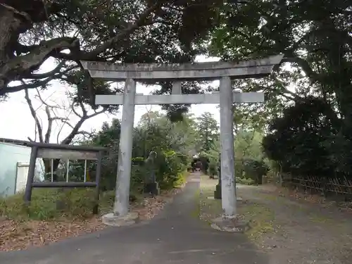 大宮大神の鳥居