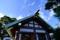 伊勢原大神宮の本殿・本堂