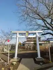 湯殿山神社の鳥居