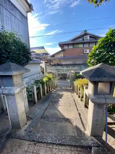 若宮八幡宮(夕涼ノ宮）のその他建物
