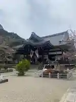 橘寺の本殿・本堂