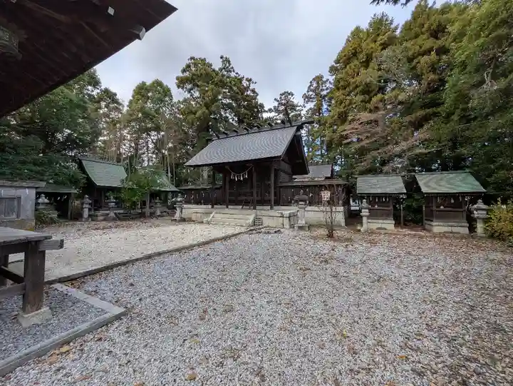 坂田神明宮(滋賀県)