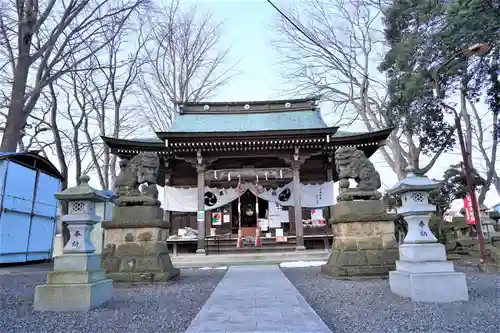 熊野福藏神社の景色