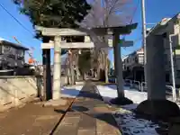 尉殿神社の鳥居