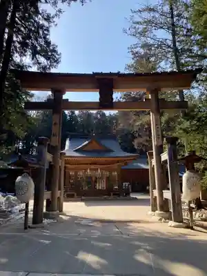 穂高神社本宮(長野県)