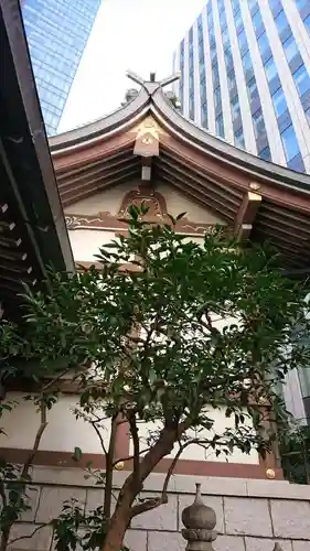 虎ノ門金刀比羅宮の本殿・本堂