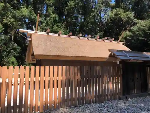神麻続機殿神社(皇大神宮所管社)の本殿・本堂