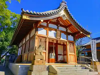三明神社の本殿・本堂