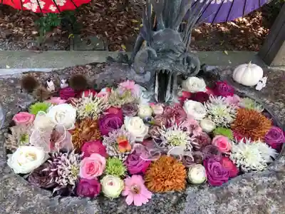 彌都加伎神社の手水舎