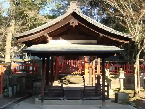 手向山八幡宮の末社