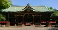 根津神社の本殿・本堂