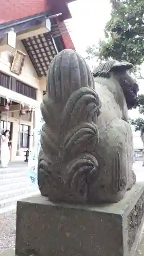 豊栄神社の狛犬