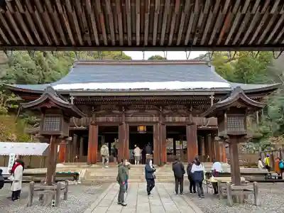 伊奈波神社の本殿・本堂
