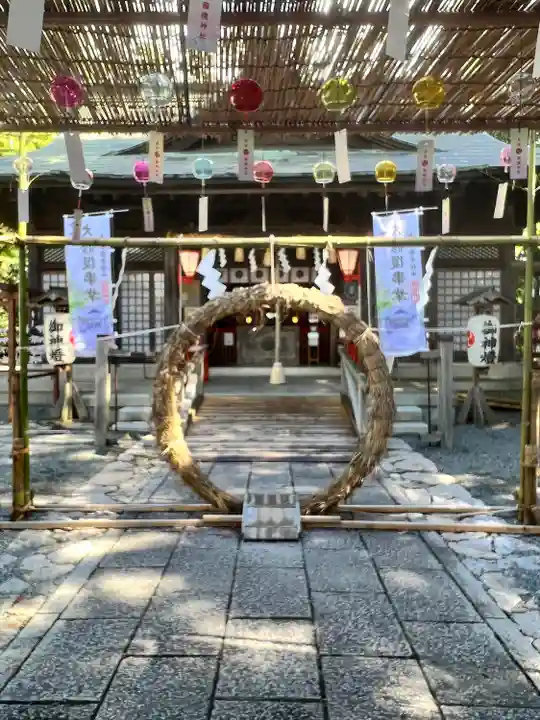 國魂神社のお祭り