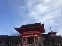 清水寺の山門・神門