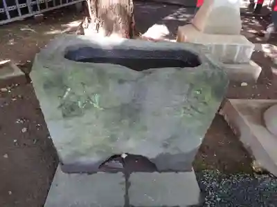 居木神社の手水舎