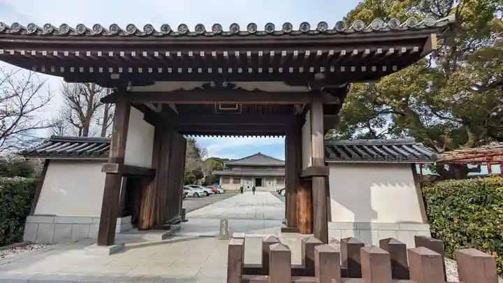 池上本門寺の山門・神門