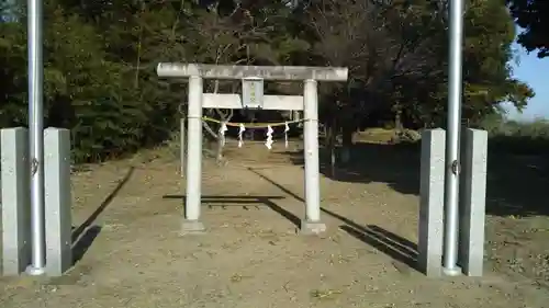 水神社の鳥居