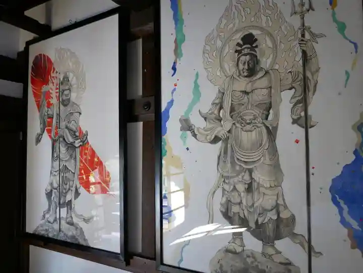 大藏經寺の芸術