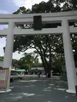 加藤神社の鳥居