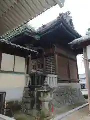 八幡神社の本殿