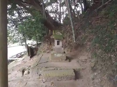 諏訪大神の末社・摂社